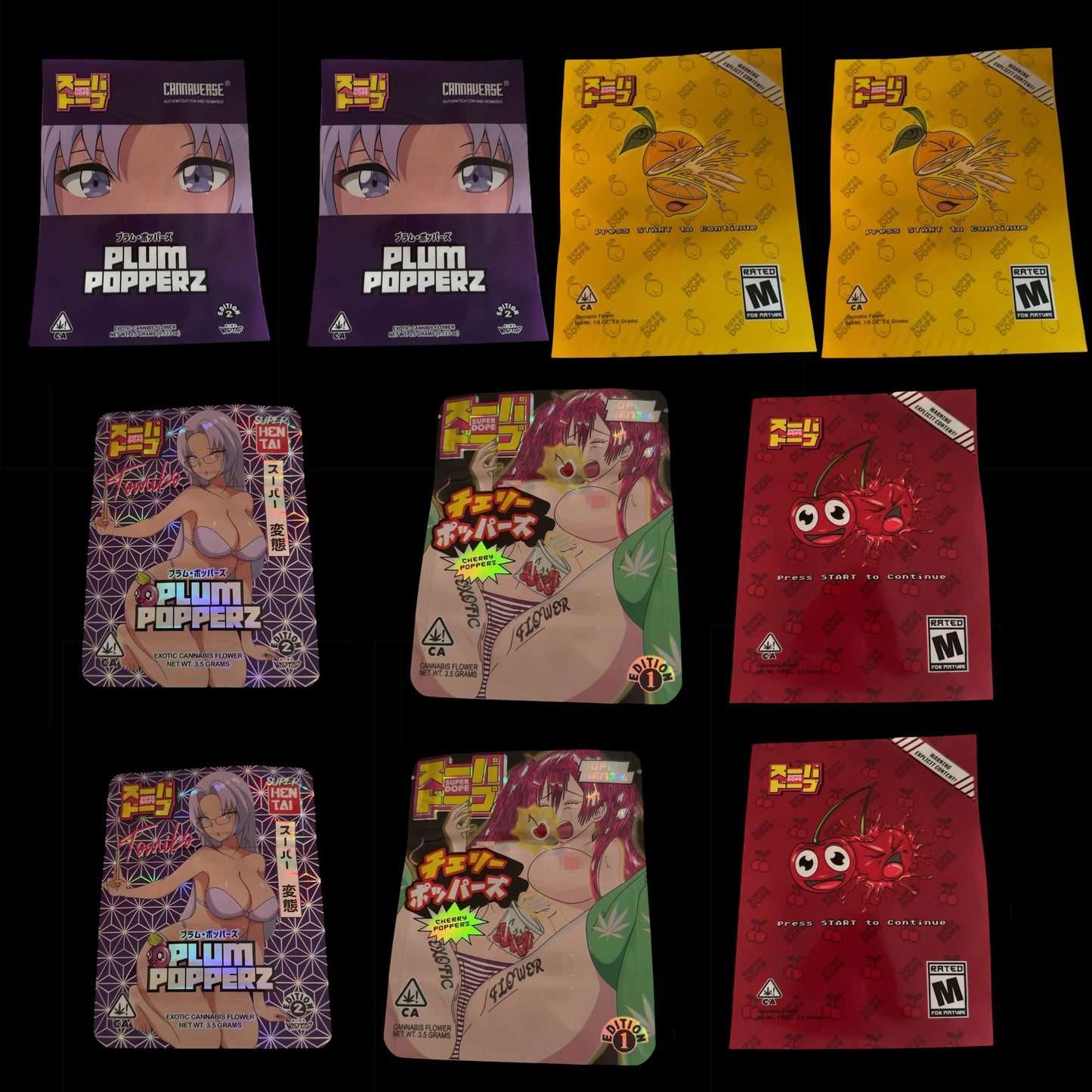 SUPER DOPE MIX BUNDLE leer