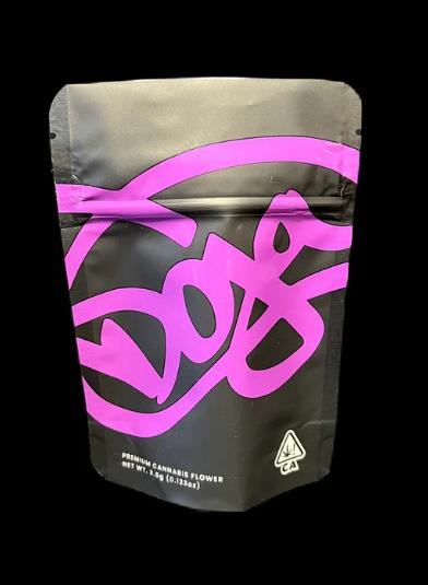 DOJA 3.5g Bags PINK empty