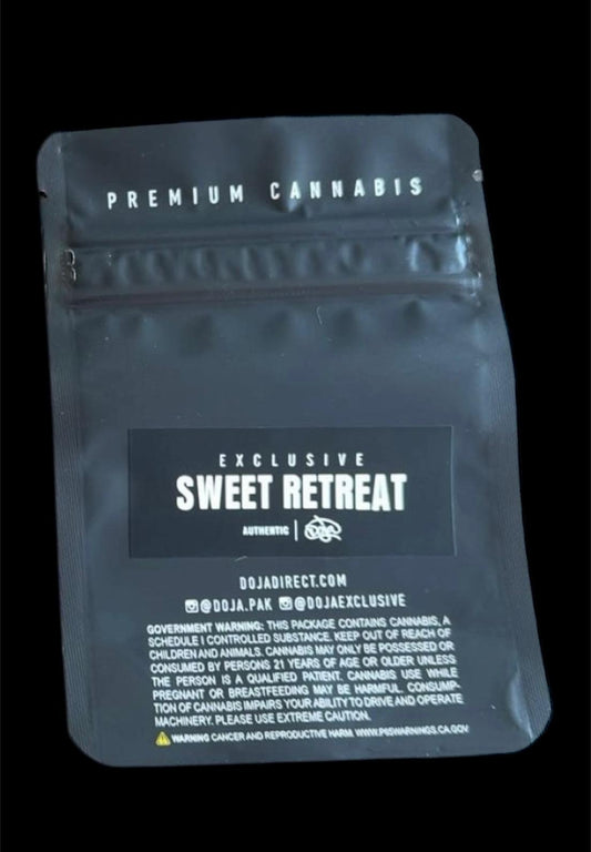 DOJA 3.5g Bags PINK empty
