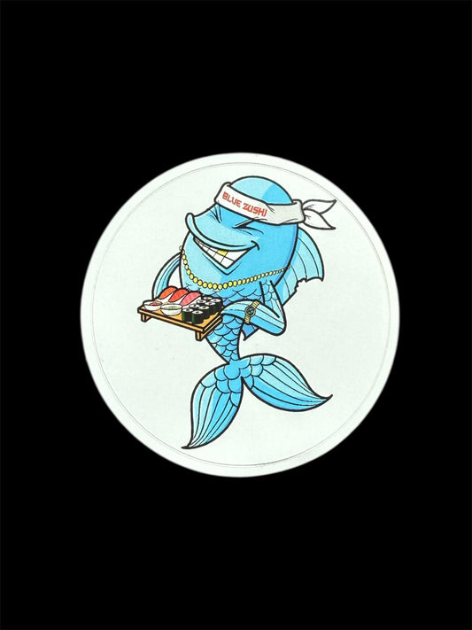 ZUSHIPACKS Sticker BLUE ZUSHI