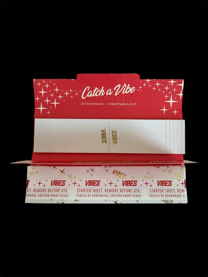 VIBES LONGPAPERS KING SIZE SLIM WITH TIPS PAPERS