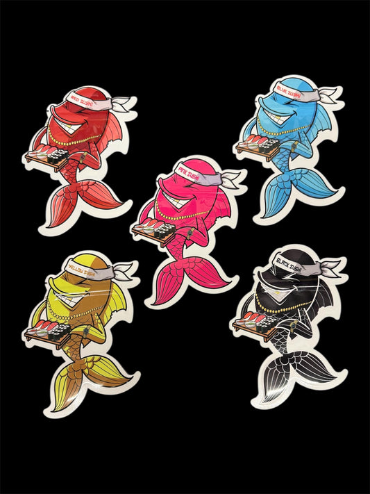 ZUSHIPACKS 3.5g Cali Bags MIX BUNDLE leer (10x Bags)