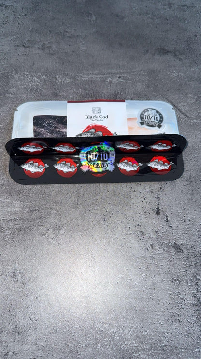 The Ten Co 3.5g Bags BLACK COD leer