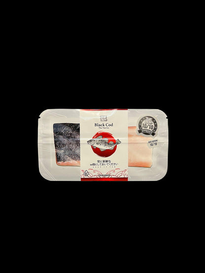 The Ten Co 3.5g Bags BLACK COD leer