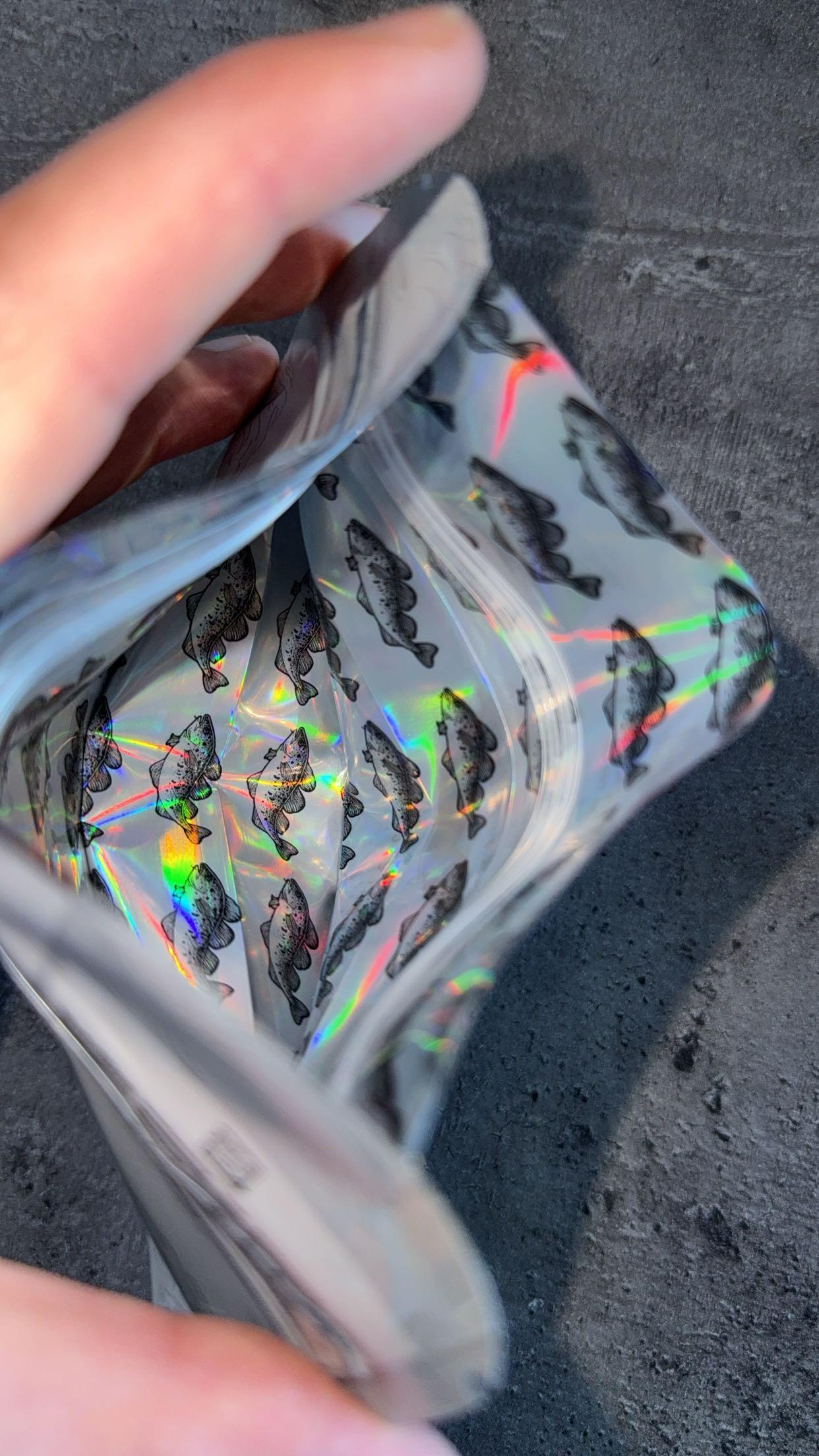 The Ten Co 3.5g Bags BLACK COD leer
