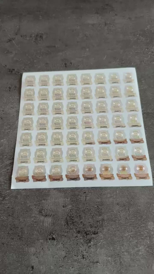 SCUMBAGS Approved Sticker